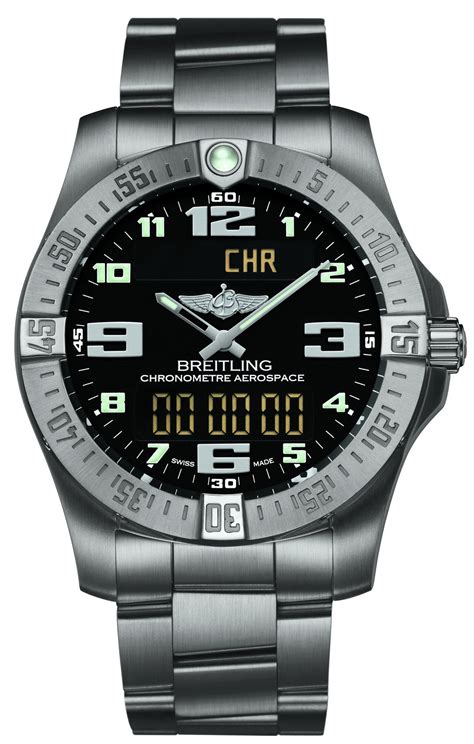 breitling aerospace evo titanium bracelet strap 152e for sale|Breitling Aerospace Evo 22/20Mm Titanium Professional III .